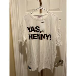 Queer Eye “Yas, Henny!” T-Shirt, XL, NWT